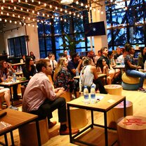 CRCC Asia Interns at the China Business Seminar